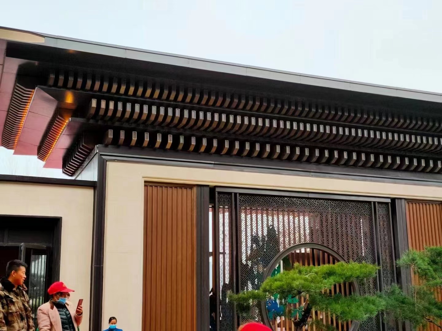 铜古建铜建筑